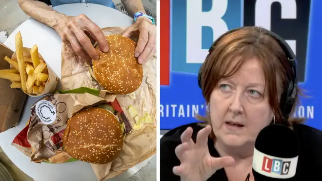 "Very obese" caller tells LBC the Government&squot;s anti-obesity drive is "too simplistic"