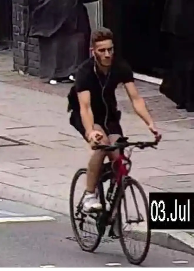 Police are still appealing for the cyclist to come forward following the fatal crash
