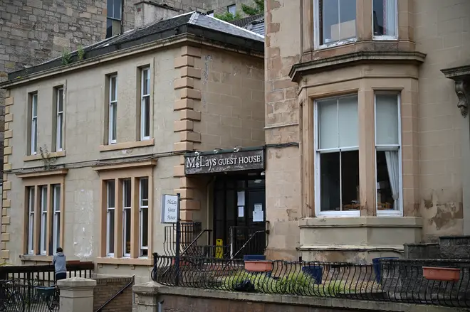 Hotels used as accommodation for asylum seekers in Glasgow