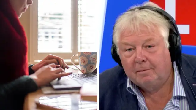 Nick Ferrari told employers to get their workers back in the office