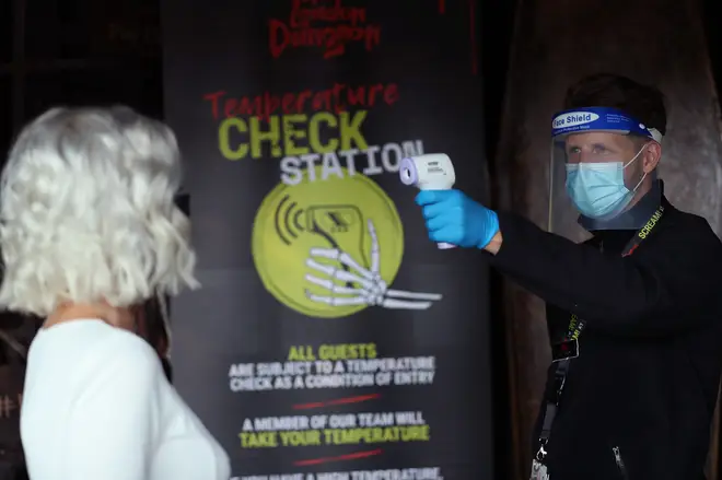 Temperature checks will be lurking in the London Dungeon