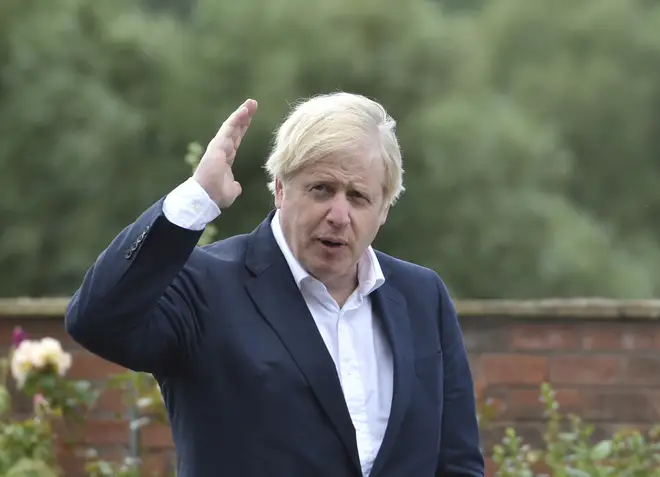 Boris Johnson said the priority must be people's health in determining when local lockdowns are lifted