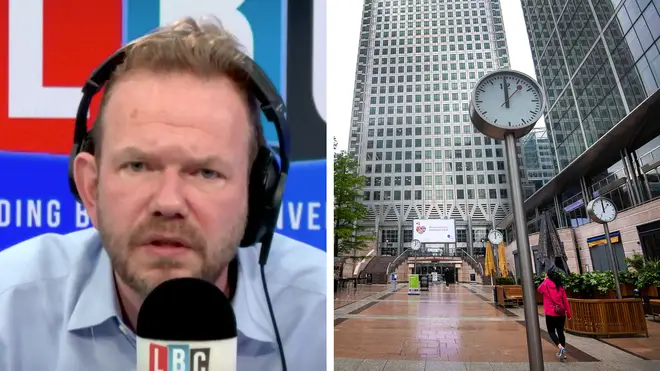 James O'Brien said employers are entitled to keep people at home