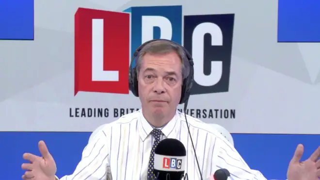 Nigel Farage has called on the Prime Minister to "chuck Chequers"