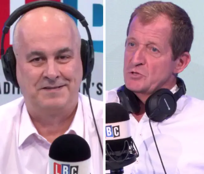 Iain Dale and Alastair Campbell were involved in a Brexit bust-up