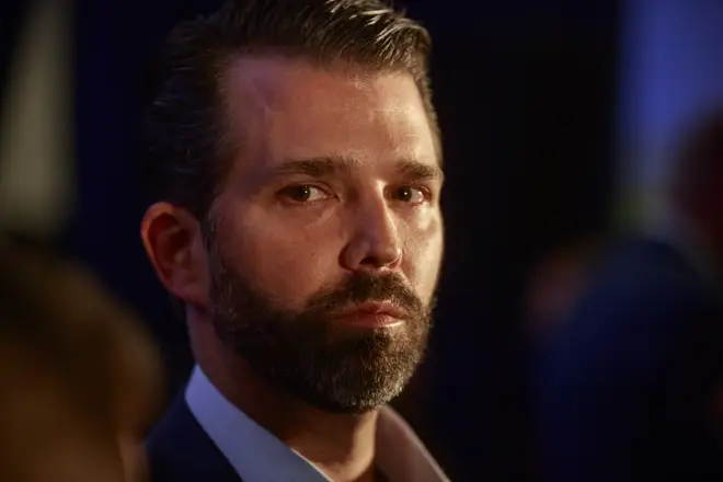 Donald Trump Jr has has his Twitter account temporarily blocked from posting