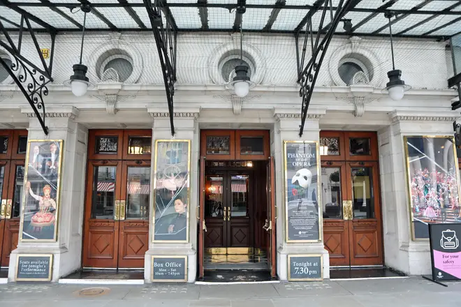 The production has been running in at Her Majesty's Theatre in London since 1986, making it one of the capital's longest running shows