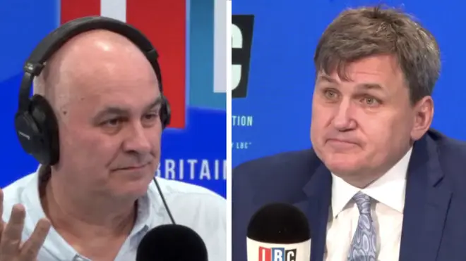 Kit Malthouse told Iain Dale that it is justified to have a blanket 14-day quarantine on Spain