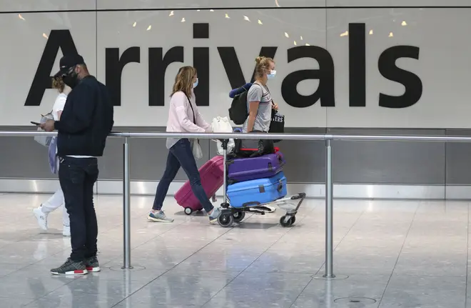 The boss of Heathrow has called for tests for passengers on arrival