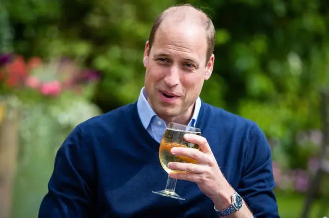 Prince William is an avid Villa fan