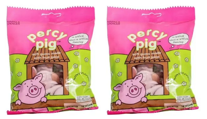 Percy Pig packaging has been branded wilfully misleading by an obesity campaign