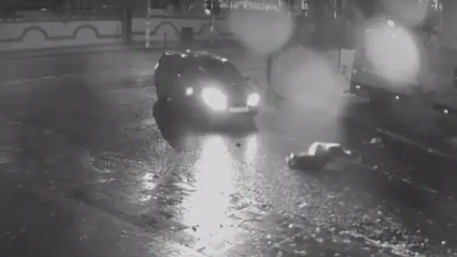 CCTV has been released of the shocking hit-and-run.