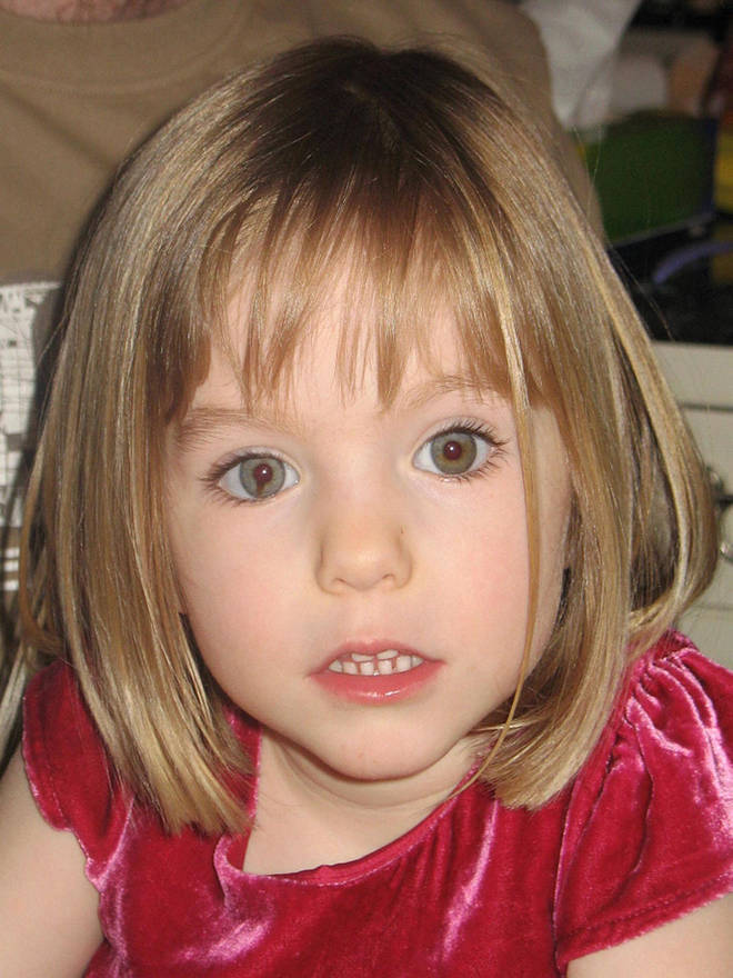 Madeleine McCann went missing while on holiday with her family.