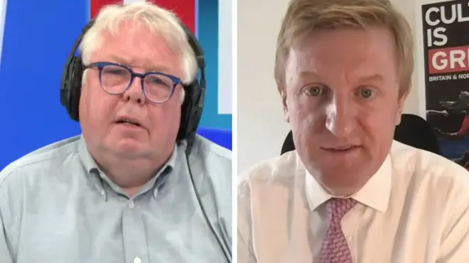 Nick Ferrari asked Culture Secretary Oliver Dowden if he was ready to apologise on care homes