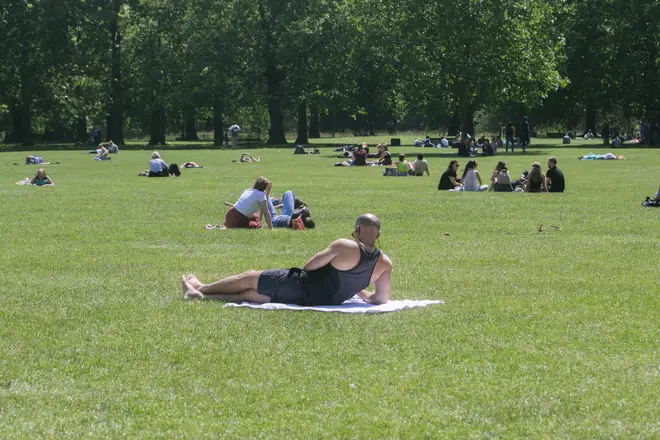 A 'mini heatwave' is expected