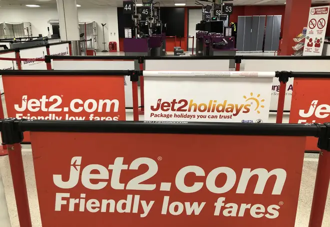Jet2 have cancelled all holidays and flights to Cyprus