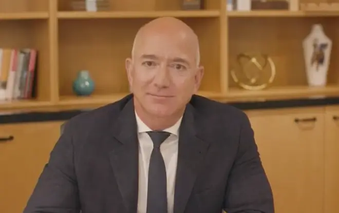 Jeff Bezos said the world needs 'big business'