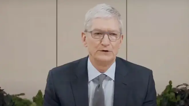 Apple CEO Tim Cook was questioned by the committee