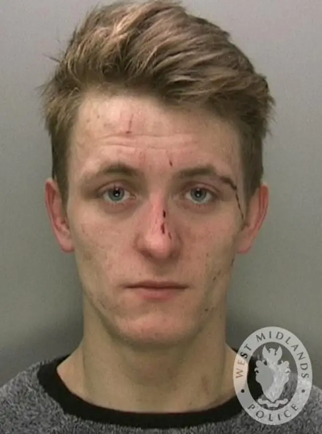 Taron McAuley has since been jailed for the incident