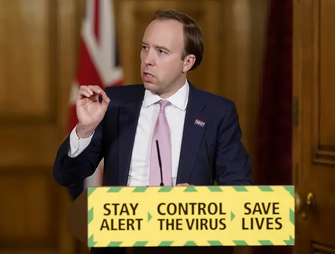 Health Secretary Matt Hancock has warned of a second wave of coronavirus starting to roll across Europe