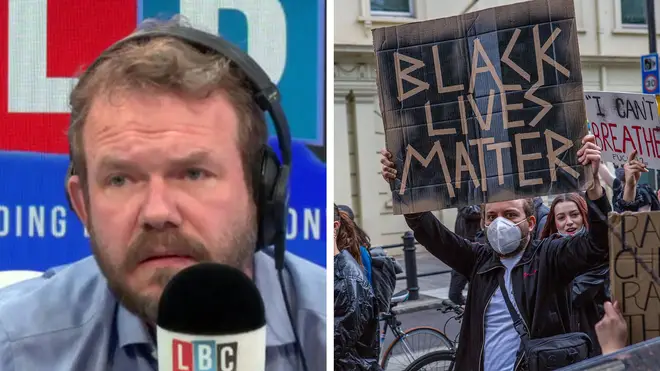 James O'Brien took on a caller who blamed Black Lives Matter for coronavirus