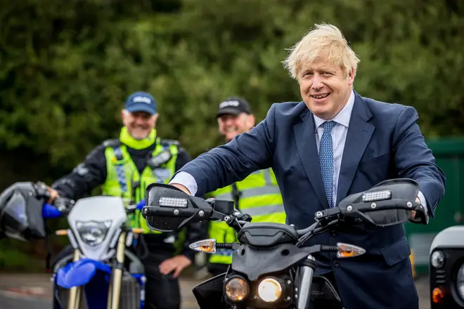 Boris Johnson boasted about a "massive success in reducing deaths"