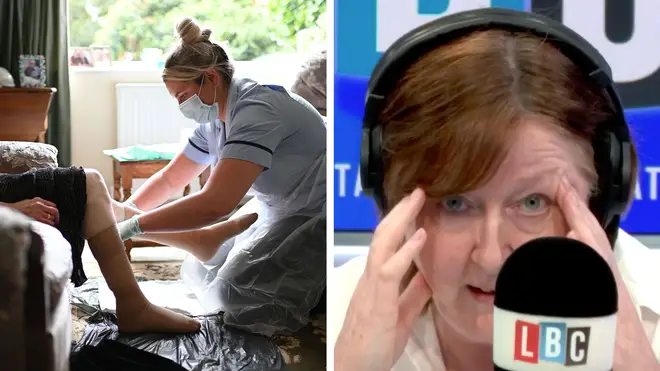 Shelagh was shocked by what she heard on care homes