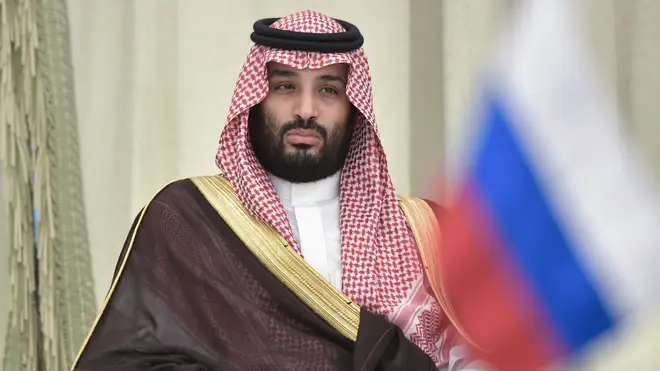 PIF's chairman is Crown Prince Mohammed bin Salman