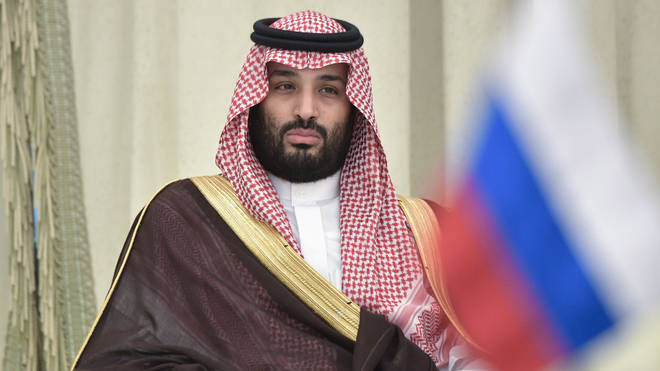 PIF's chairman is Crown Prince Mohammed bin Salman