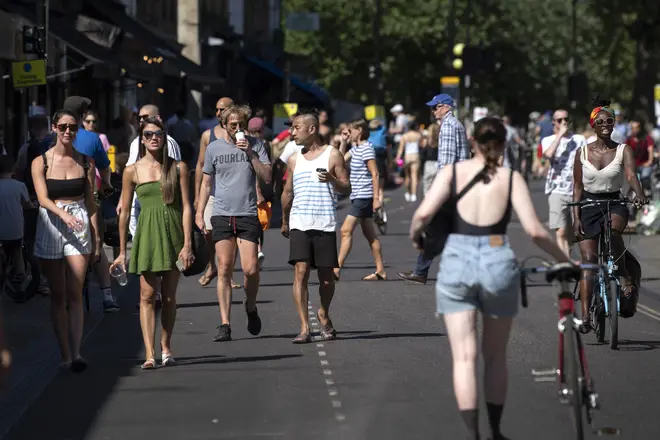 The UK is heading for a day of hot weather