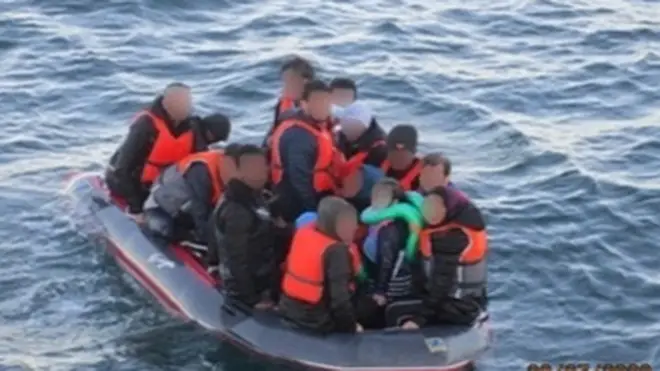At least 202 migrants tried to cross into England on Thursday