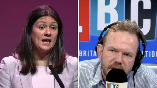 MP Lisa Nandy tells James O&squot;Brien Government cannot just "announce lockdowns on Twitter"