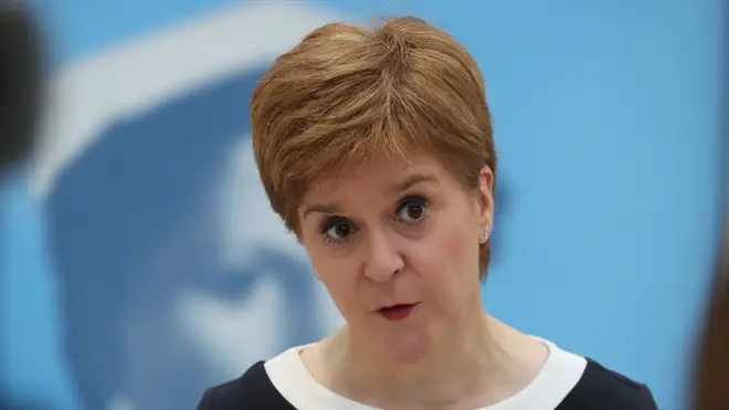 Nicola Sturgeon has "strongly advised" Scots not to travel to parts of northern England affected by a spike in coronavirus cases.
