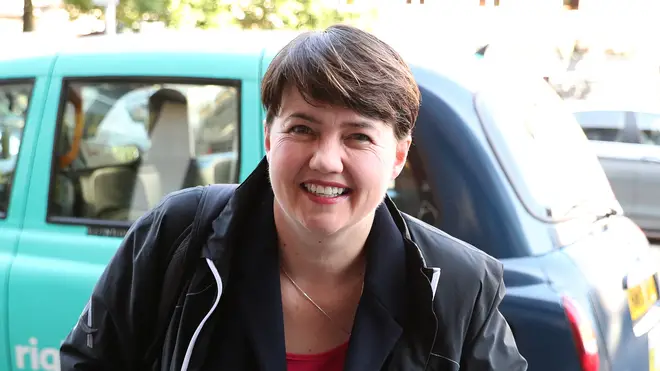 Former leader of the Scottish Conservatives Ruth Davidson will also head to the House of Lord