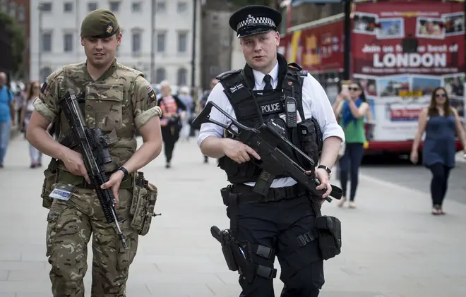 The government have been warned that police officers may need army support