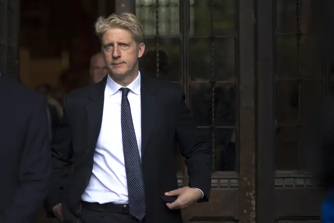 The Prime Minister's younger brother Jo Johnson has been nominated for a peerage