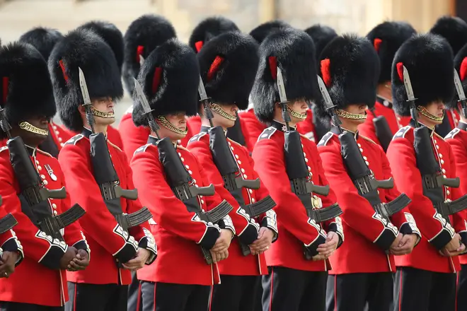 Three Coldstream Guards are under investigation by the Metropolitan Police