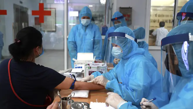 The nation has widely been regarded as a global success story in combating the coronavirus, with no confirmed cases of local transmission for 99 days