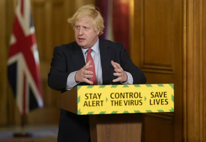 Boris Johnson is reported to be drawing up plans for a stricter coronavirus measures to avoid a second lockdown