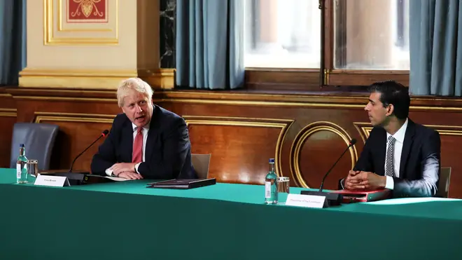 Boris Johnson and chancellor Rishi Sunkak are reported to have had a "war game" meeting to simulate the proposals
