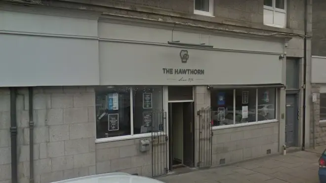 The Hawthorn Bar in Abderdeen has become the latest covid outbreak in Scotland