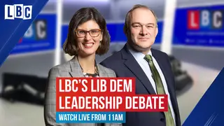 LBC's Lib Dem leadership debate