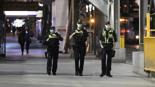 Police in Melbourne are preparing to enforce a curfew as part of the new coronavirus measures