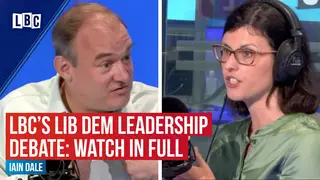 LBC's Lib Dem Leadership Debate: Watch in Full