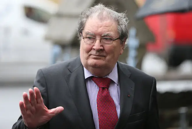 Former SDLP leader John Hume has died at the age of 83.