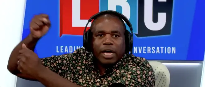 David Lammy talks about Russian bots "winding up" the debate in the UK