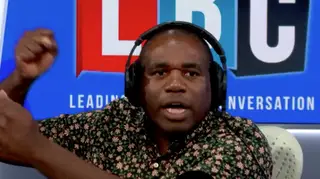 David Lammy talks about Russian bots "winding up" the debate in the UK