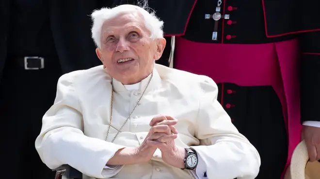Pope Benedict XVI has fallen ill after returning to Italy