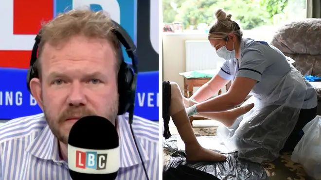 James O'Brien heard some heartbreaking stories about care homes