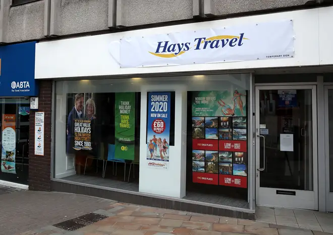 Hays Travel is cutting up to 878 jobs out of a total workforce of 4,500 people, the firm announced